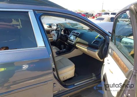 2015 Subaru Outback 2.5I Limited из США, поврежденный, VIN 4S4BSALC9F3314392